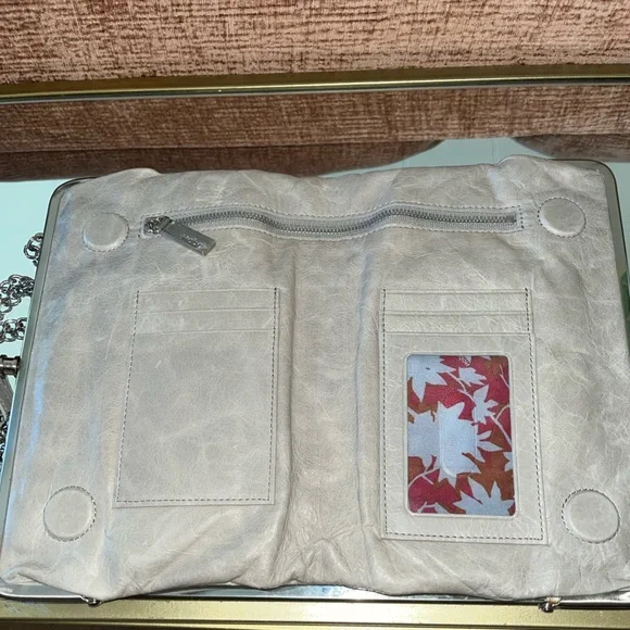 HOBO Metallic Silver Shoulder Bag - Picture 5 of 5
